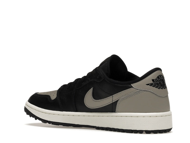 Air Jordan 1 Retro Low Golf Shadow - Black/Medium Grey-Sail - DD9315-001 - 22