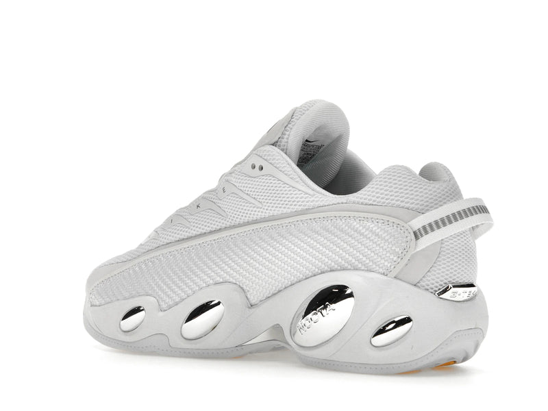 Nike Nocta Glide Drake White Chrome - White/Chrome/University Gold - DM0879-100 - 22