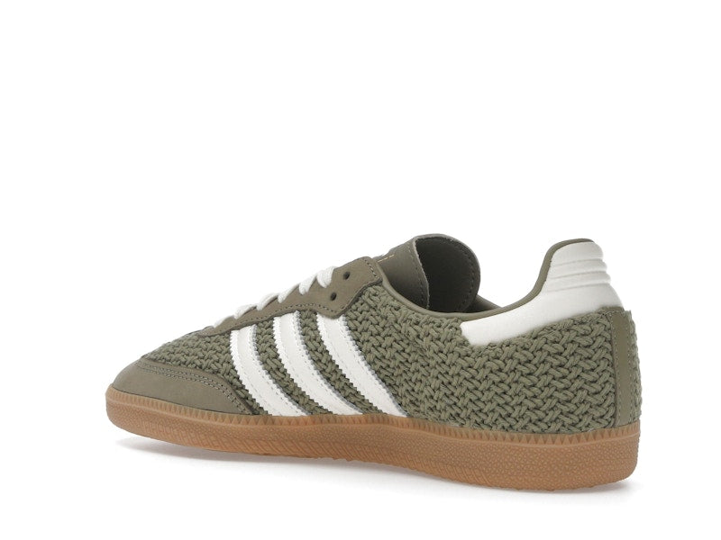 adidas Samba OG Crochet Pack Orbit Green (Women's) - vista 22