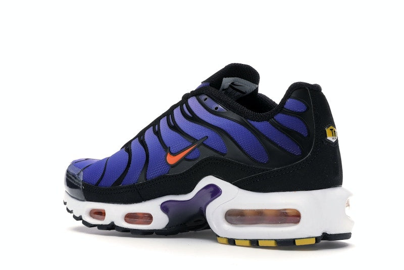Nike Air Max Plus OG Voltage Purple - Black/Total Orange-Voltage Purple - BQ4629-002 - 22