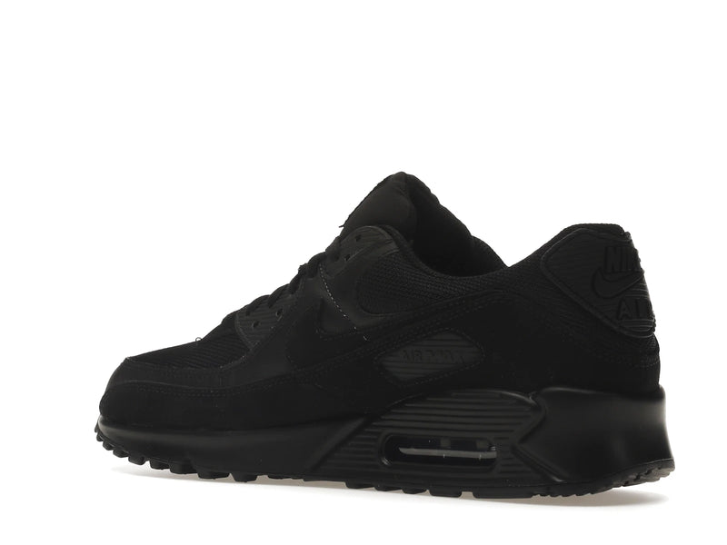 Nike Air Max 90 Recraft Triple Black - Black/Black-White-Black - CN8490-003 - 22