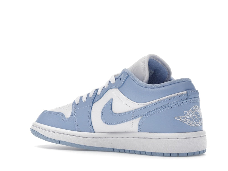 Air Jordan 1 Low White Aluminum (Women's) - White/Aluminum - DC0774-142 - 22