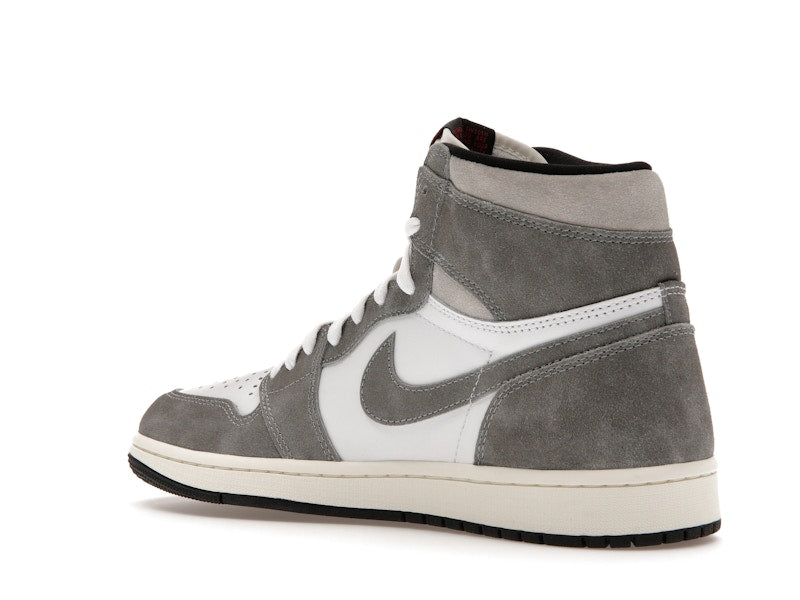 Air Jordan 1 Retro High OG Washed Black - Black/Fire Red/Light Smoke Grey/Sail - DZ5485-051 - 22