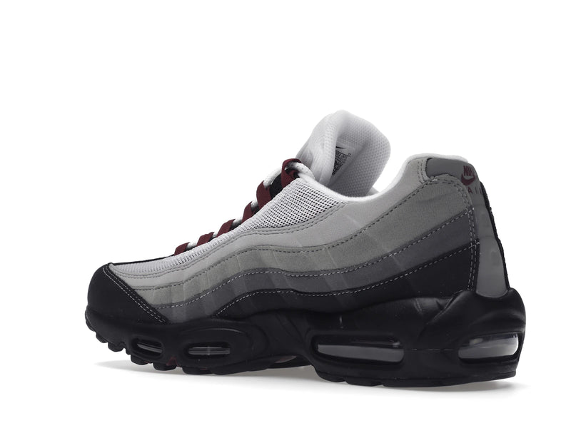 Nike Air Max 95 Dark Beetroot - Black/Dark Beetroot-Pearl Grey - DQ9001-001 - 22