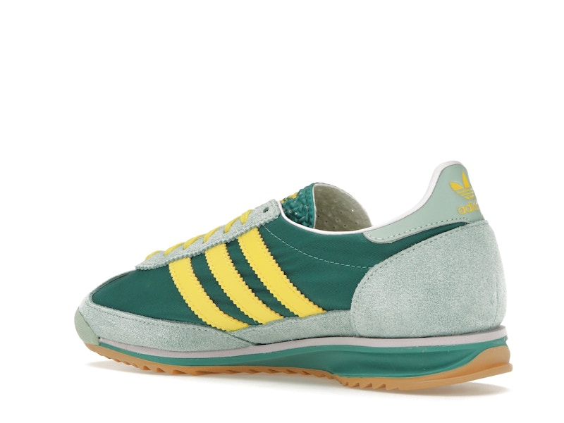 adidas SL 72 Active Green Yellow (Women's) - Active Green/Yellow/Hazy Green - JH7391 - 22