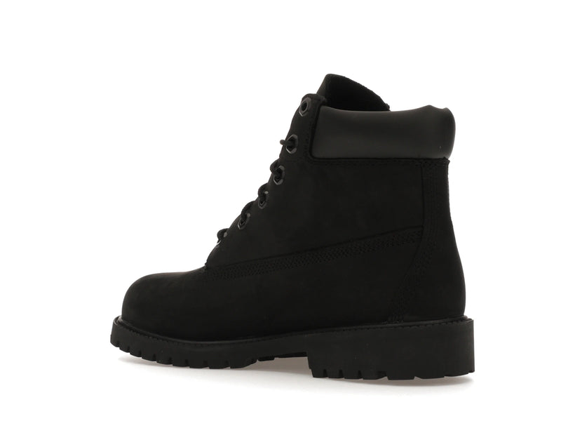 Timberland 6 Inch Premium Boot Black (GS) - Black Nubuck - TB012907-001 - 22
