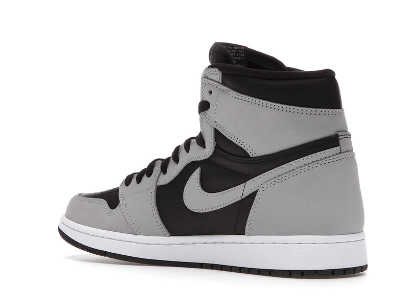 Air Jordan 1 Retro High Black White Light Smoke Grey - Black/White-Light Smoke Grey - 555088-035 - 22
