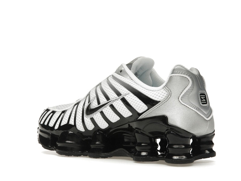 Nike Shox Tl Metallic Silver Wolf Grey - Metallic Silver/White/Wolf Grey/Black - HQ4049-001 - 22