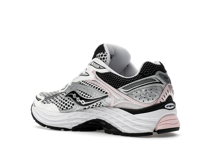 Saucony Progrid Omni 9 White Black Silver Pink - Silver/Pink - S70739-16 - 22