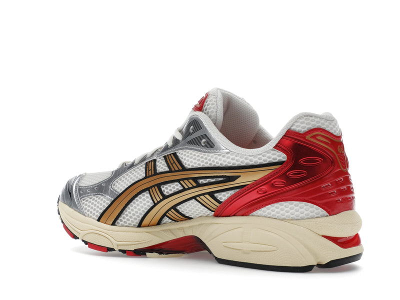 Asics Gel Kayano 14 Sneaker Politics Just Say No - Cream/Pure Gold - 1203A692-100 - 22