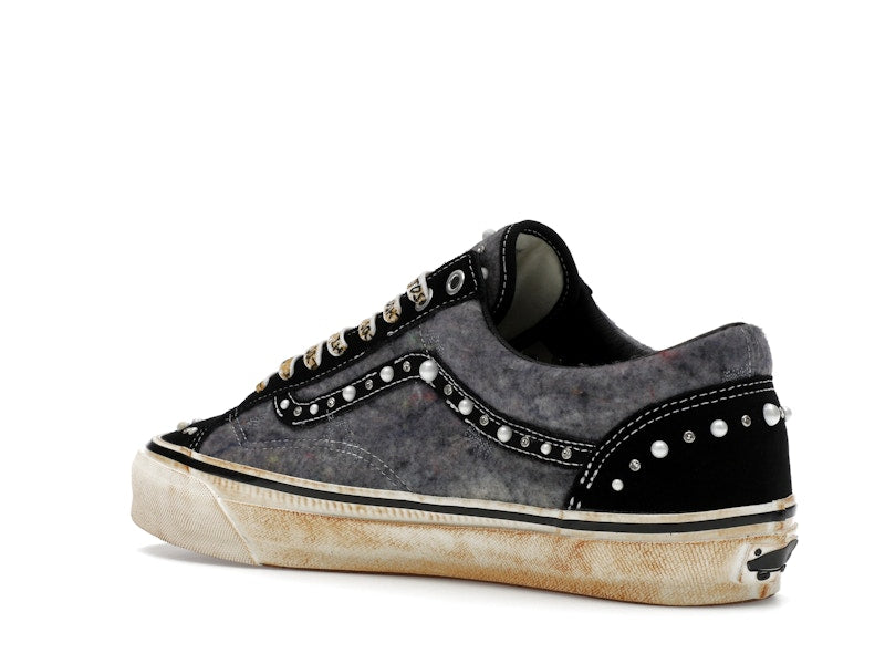 Vans OTW Old Skool Reissue 36 Satoshi Nakamoto Pearlized Speckled Moving Blanket Grey - widok 23