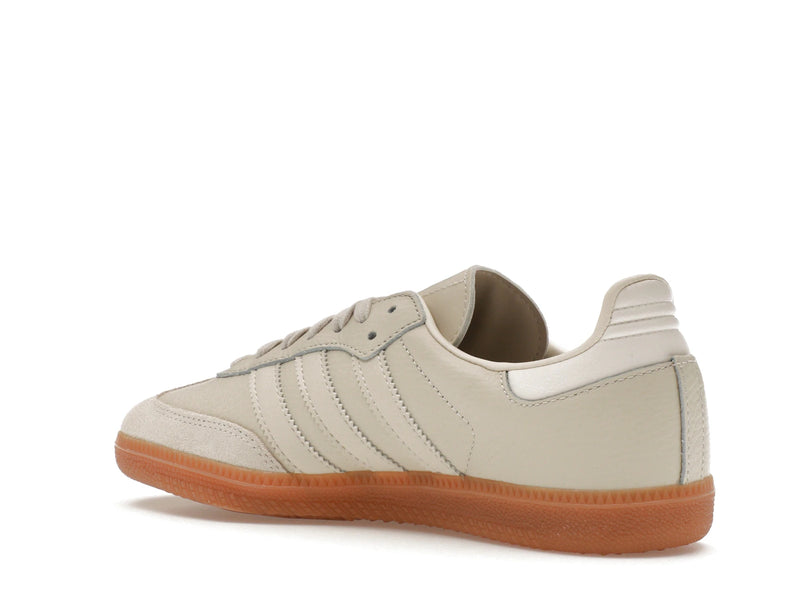 Adidas Samba OG Aluminum Gum - Aluminum/Chalk White/Wonder Beige - IE7013 - 22