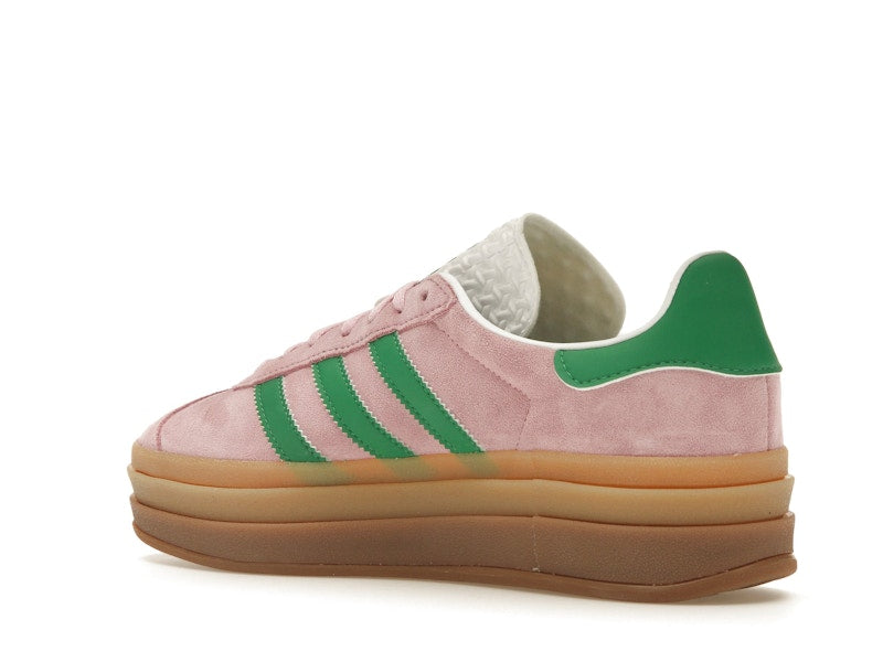 adidas Gazelle Bold True Pink (Women's) - True Pink/Green/Cloud White - IE0420 - 22