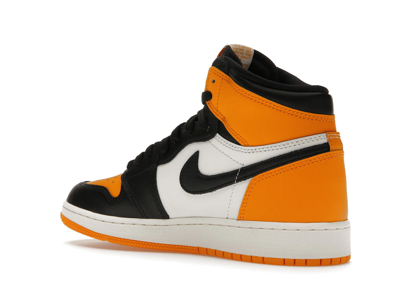 Air Jordan 1 Retro High OG Yellow Toe (GS) - Taxi/Black-Sail - 575441-711 - 22