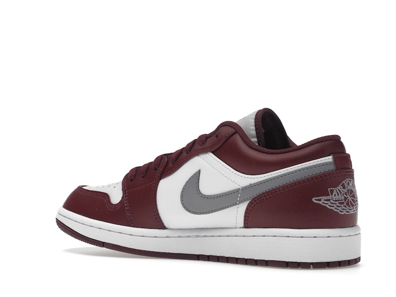 Air Jordan 1 Low White Bordeaux - weergave 22