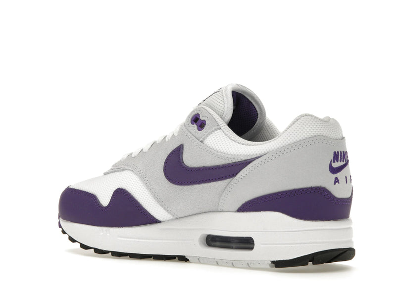 Nike Air Max 1 Sc Field Purple - White/Field Purple/Black - DZ4549-101 - 22