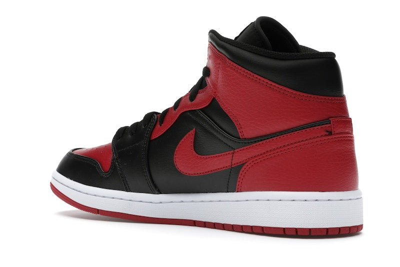 Air Jordan 1 Mid Banned (2020) - weergave 22