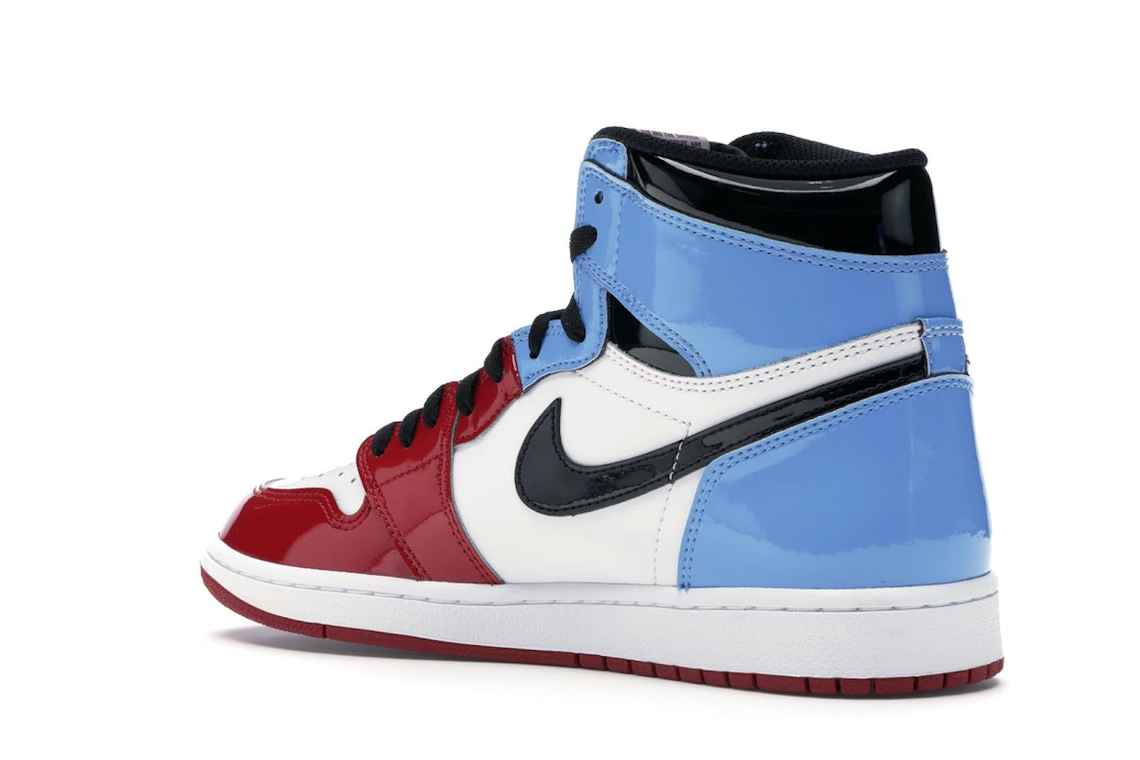 Air Jordan 1 Retro High Fearless Unc Chicago - White/University Blue-Varsity Red-Black - CK5666-100 - 22
