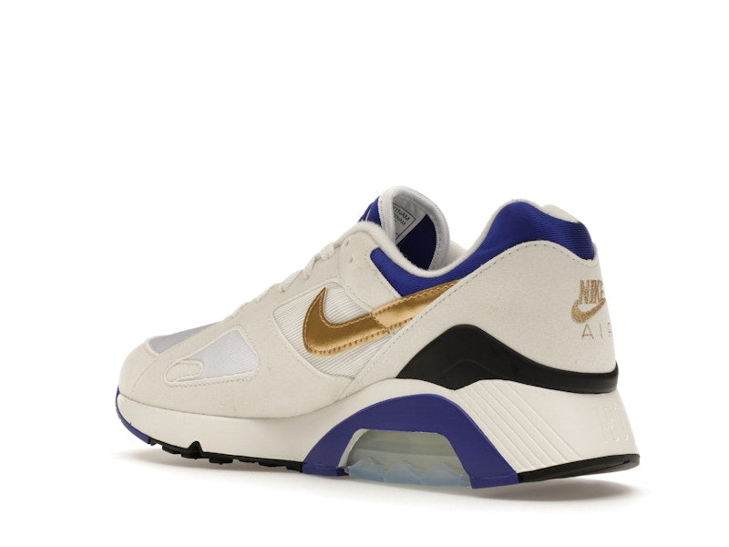Nike Air Max 180 Summit White Concord - Summit White/Metallic Gold/Bright Concord - FJ9259-101 - 22
