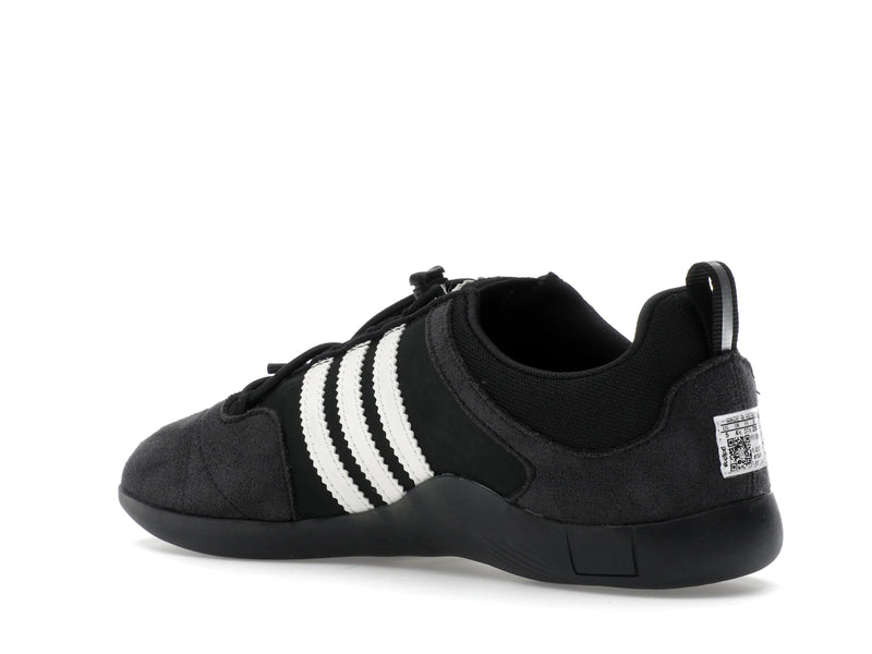 Adidas Ballerina Bad Bunny Black Chalk - Core Black/Chalk White/Carbon - JQ9231 - 22
