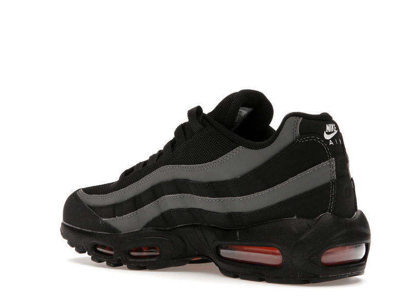 Nike Air Max 95 Black Grey Safety Orange - Black/Grey/Safety Orange - DX2657-001 - 22
