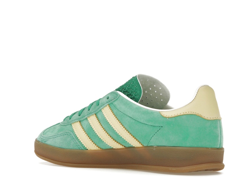adidas Gazelle Indoor Semi Court Green - Semi Court Green/Almost Yellow/Gum - IH7500 - 22