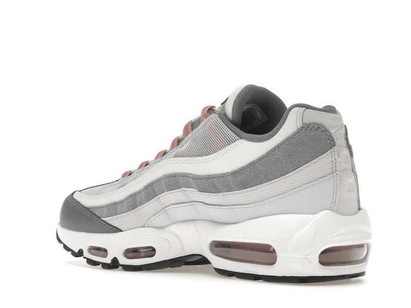 Nike Air Max 95 Vast Grey Red Stardust - vue 23