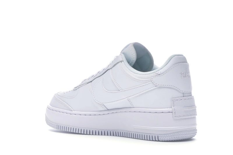 Nike Air Force 1 Shadow Triple White (W) - White/White/White - CI0919-100 - 22