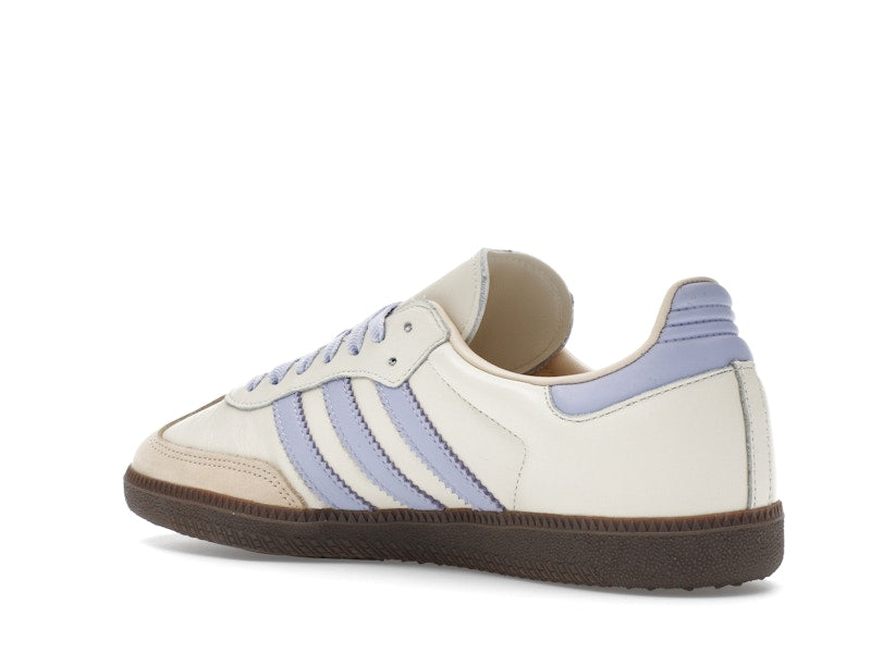 adidas Samba OG Cream White Violet (Women's) - Cream White/Violet Tone/Sand Strata - JI2678 - 22