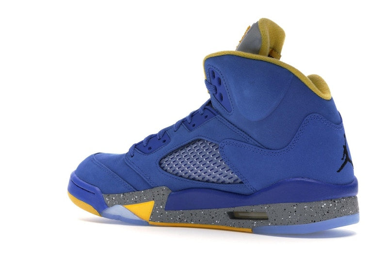 Jordan 5 Retro JSP Laney Varsity Royal - vue 23