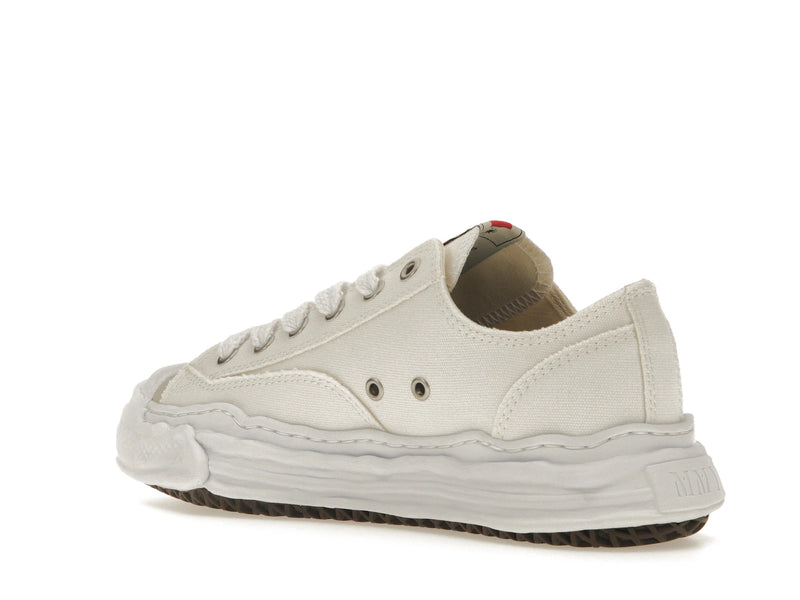 Mihara Yasuhiro Hank OG Sole Canvas Low White - White/White - A05FW702-WHT - 22
