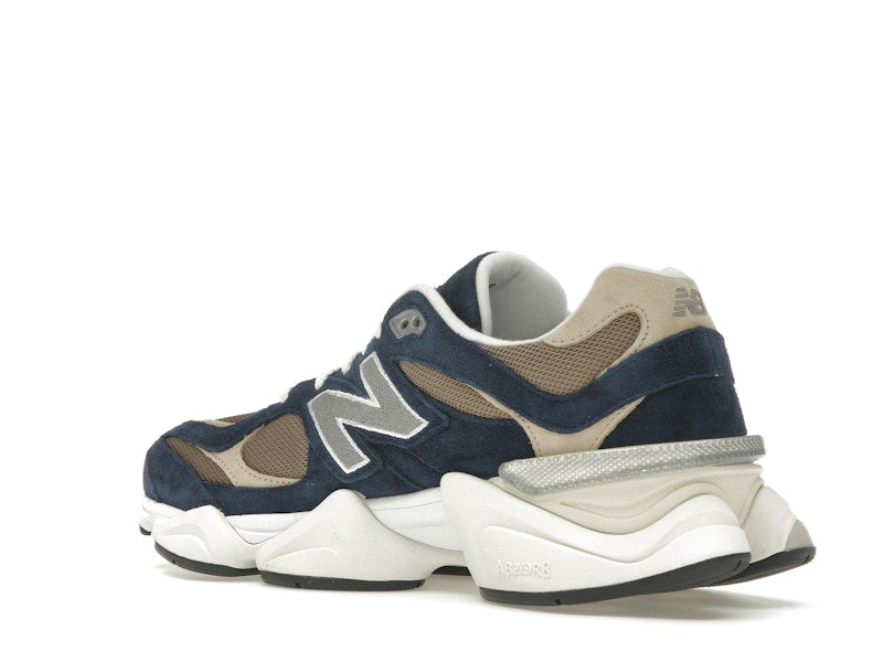 New Balance 9060 Navy Mushroom - Navy/Mushroom/Incense - U9060LBB - 22
