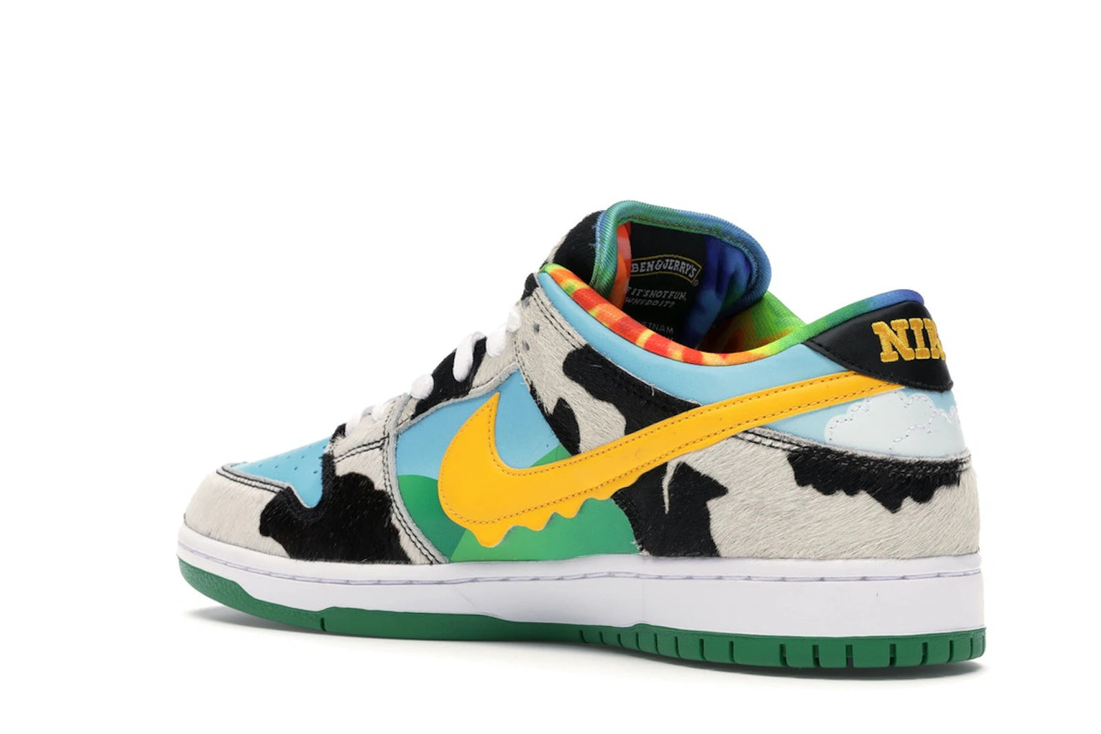 Nike SB Dunk Low Ben Jerrys Chunky Dunky - Multi-Color/Multi-Color - CU3244-100 - 22