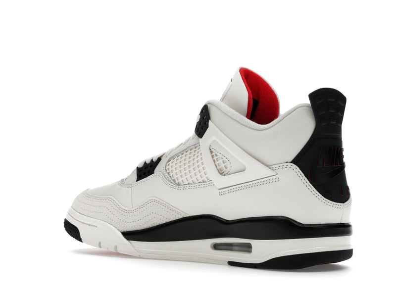 Air Jordan 4 Retro OG Flight Club - Sail/Black/University Red - IM4002-100 - 22