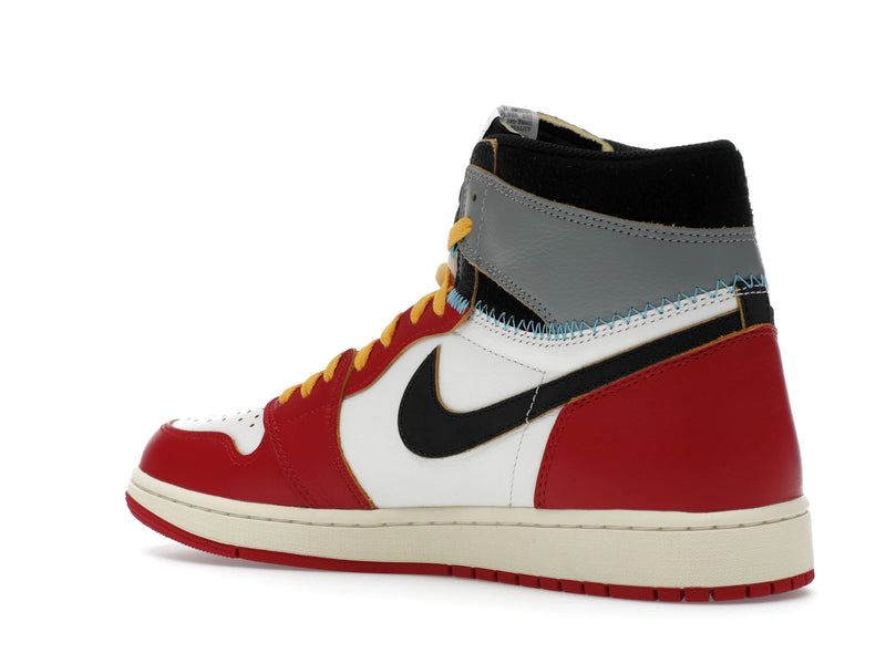 Air Jordan 1 Retro High OG SP Union La Chicago Shadow - Varsity Red/Black-Sail-Shadow Grey-Muslin - HV8563-600 - 22