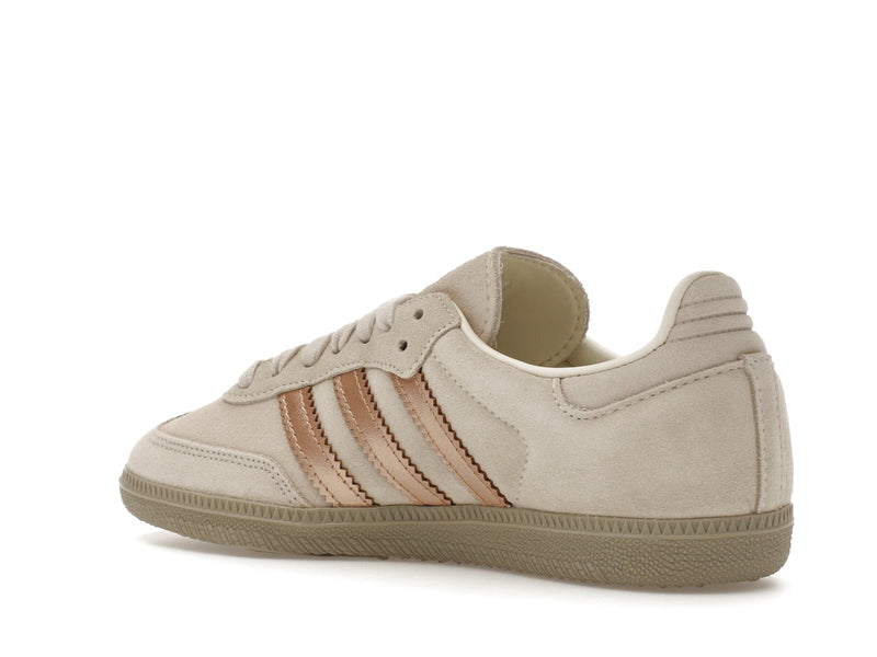 Adidas Samba OG Off White Copper Metallic - Off White/Copper Metallic - JQ2106 - 22