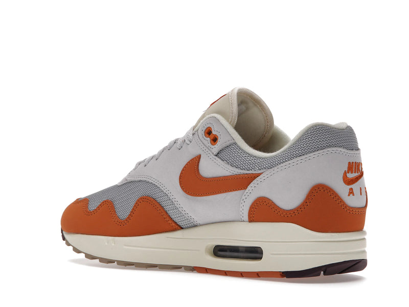 Nike Air Max 1 Patta Waves Monarch With Bracelet - Metallic Silver/Monarch-Pure Platinum - DH1348-001 - 22
