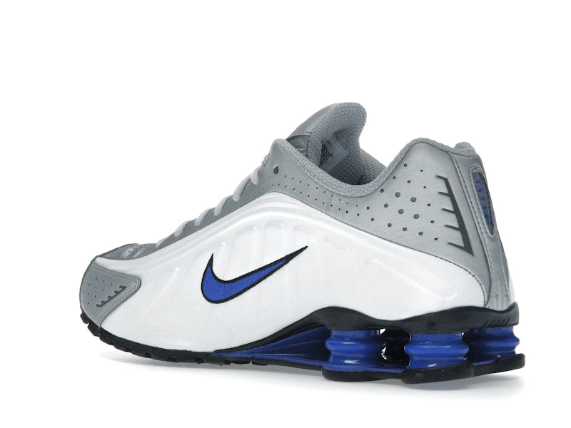 Nike Shox R4 Orlando - White/Metallic Silver/Royal/Black - HQ1988-100 - 22