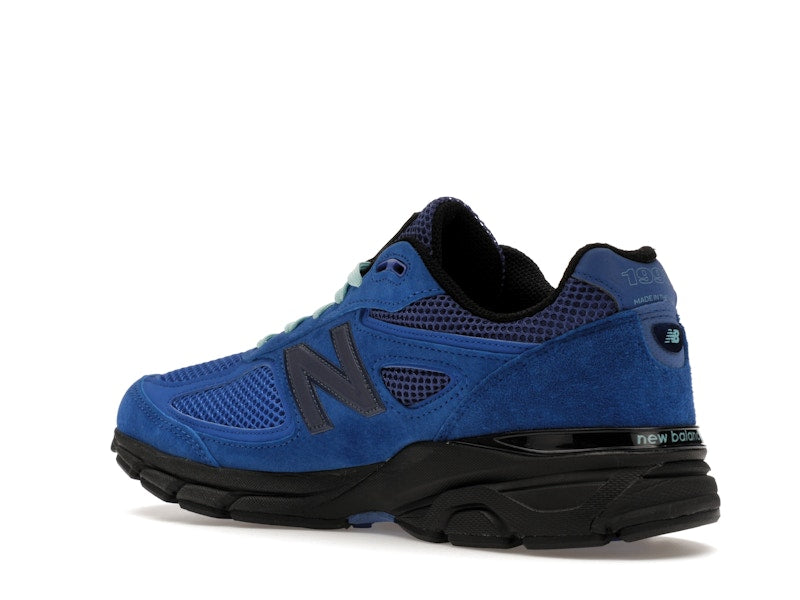 New Balance 990v4 MiUSA Joe Freshgoods 1998 Keisha Blue - vista 23