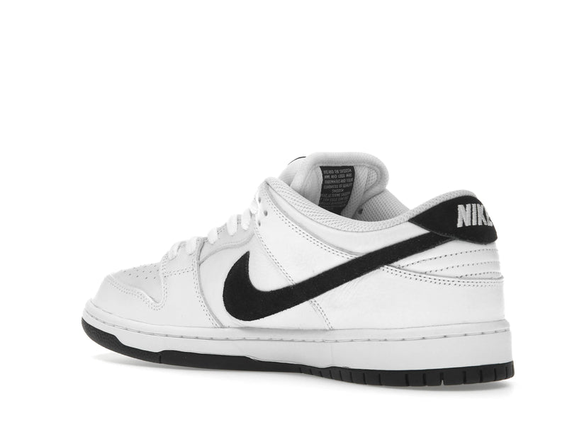 Nike SB Dunk Low White Black - White/Black-White-Black - HF3704-100 - 22