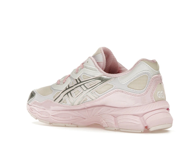 Asics Gel Nyc Pink Cream Pure Silver - Cream/Pure Silver - 1203A571-100 - 22