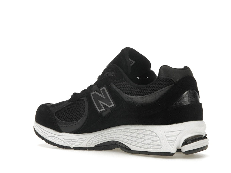 New Balance 2002R Black Gunmetal - Black/Phantom/Gunmetal - M2002RBK - 22