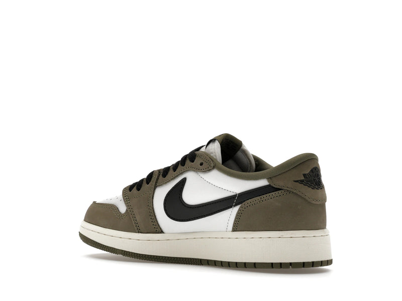 Air Jordan 1 Retro Low OG Medium Olive (GS) - Medium Olive/Summit White/Sail/Black - HQ6999-200 - 22