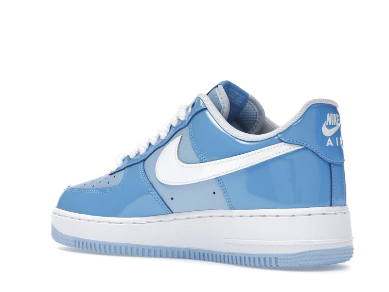 Nike Air Force 1 Low 07 Lv8 Phychic Blue White Patent - Psychic Blue/University Blue/White - HV9405-400 - 22