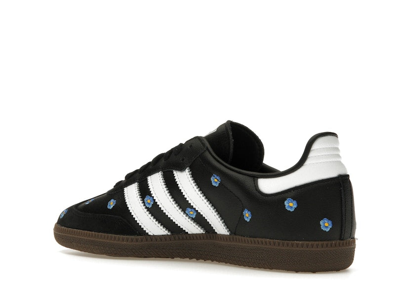 adidas Samba Light Blue Floral Core Black (Women's) - weergave 23