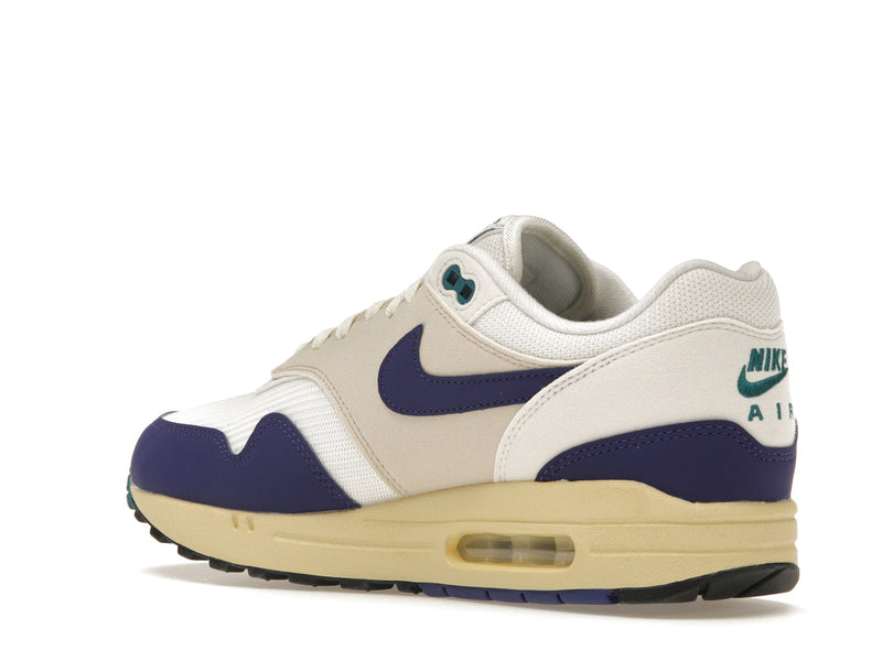 Nike Air Max 1 Athletic Department Deep Royal Blue - White/Fir/Sail/Midnight Navy/Coconut Milk - FQ8048-133 - 22