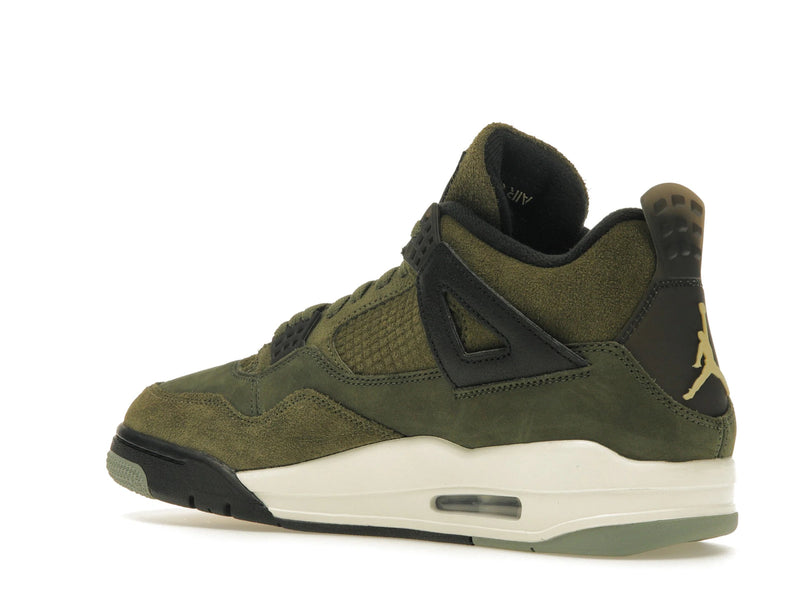 Air Jordan 4 Retro SE Craft Medium Olive - Medium Olive/Pale Vanilla/Khaki/Black/Sail - FB9927-200 - 22
