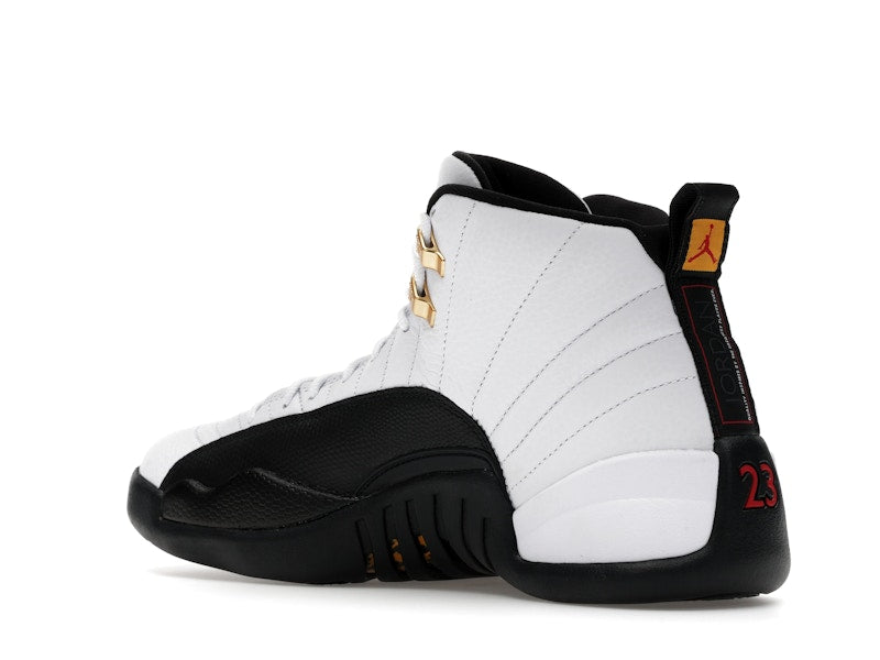 Air Jordan 12 Retro Taxi (2025) - White/Black/Taxi - CT8013-117 - 22