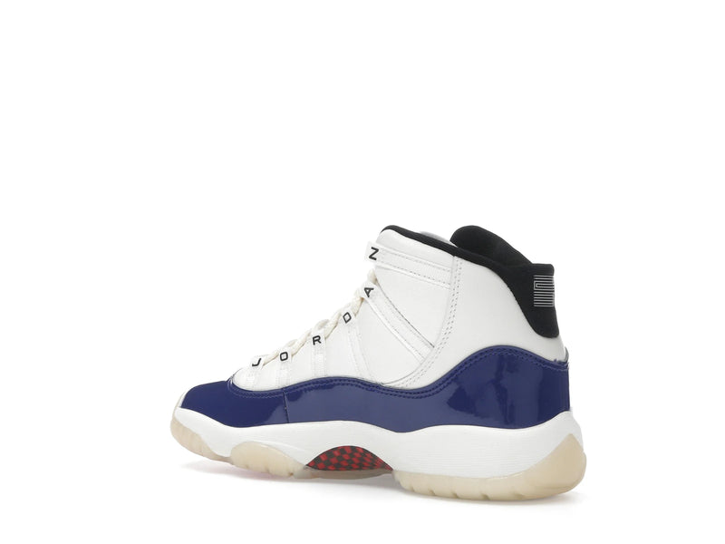 Air Jordan 11 Retro Rare Air (GS) - Deep Royal Blue/Fire Red/Sail/Black/Muslin - IH2364-400 - 22