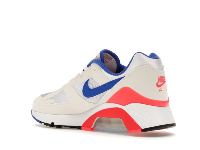 Nike Air Max 180 Ultramarine (2024) - White/Ultramarine/Solar Red/Black - FJ9259-100 - 22
